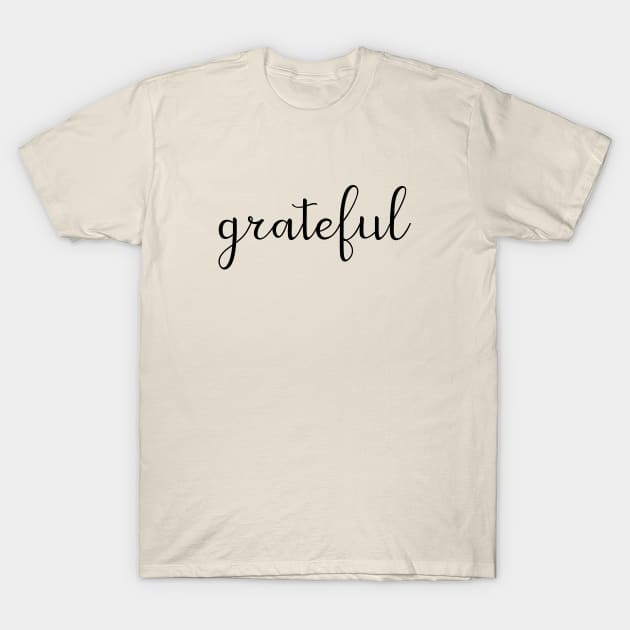 grateful T-Shirt by cbpublic